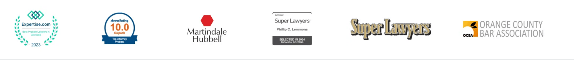 Recognized excellence logos