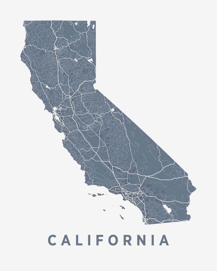 California map
